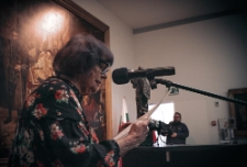 Miasto Poezji 2025 – Nadanie tytułu Honorowego Obywatela Miasta Lublin Hannie Krall