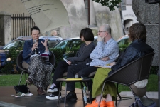 Miasto Poezji 2025 &ndash; Czas na poezję - swoje wiersze czytają: Julia Fiedorczuk, Justyna Kulikowska, Daniel Odija