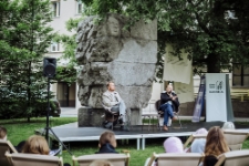 Miasto Poezji 2025 &ndash; Czechowicz na czasie, rozmowy o poecie i poezji| rozmawiają: Jarosław Cymerman i Łukasz Witt-Michałowski