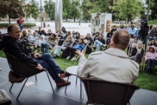 Miasto Poezji 2025 &ndash; Czechowicz na czasie, rozmowy o poecie i poezji| rozmawiają: Jarosław Cymerman i Łukasz Witt-Michałowski