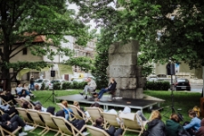 Miasto Poezji 2025 &ndash; Czechowicz na czasie, rozmowy o poecie i poezji| rozmawiają: Jarosław Cymerman i Łukasz Witt-Michałowski