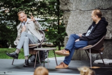 Miasto Poezji 2025 &ndash; Czechowicz na czasie, rozmowy o poecie i poezji| rozmawiają: Jarosław Cymerman i Łukasz Witt-Michałowski