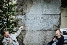 Miasto Poezji 2025 &ndash; Czechowicz na czasie, rozmowy o poecie i poezji| rozmawiają: Jarosław Cymerman i Łukasz Witt-Michałowski