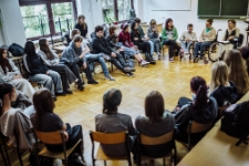 Miasto Poezji 2025 &ndash; Świadectwo Poezji - spotkanie z Julią Fiedorczuk w IX LO w Lublinie