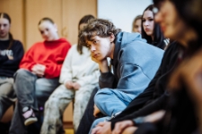 Miasto Poezji 2025 &ndash; Świadectwo Poezji - spotkanie z Julią Fiedorczuk w IX LO w Lublinie