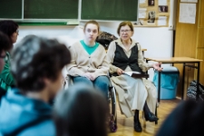 Miasto Poezji 2025 &ndash; Świadectwo Poezji - spotkanie z Julią Fiedorczuk w IX LO w Lublinie