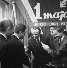 Wręczenie sztandaru