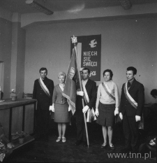 Wręczenie sztandaru