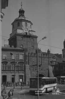 Brama Krakowska – plac Króla Władysława Łokietka w Lublinie