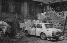 Podw&oacute;rze domu przy ulicy Dolnej Panny Marii 37 w Lublinie