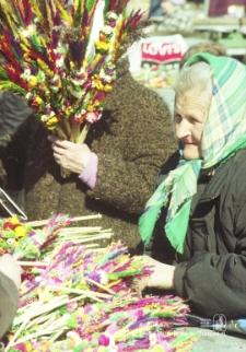 Targowisko przy ulicy Ruskiej w Lublinie