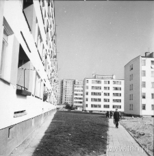 Bloki mieszkalne Sp&oacute;łdzielni Mieszkaniowej &bdquo;KOLEJARZ&rdquo; przy ulicy B. Bieruta