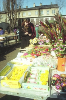 Targowisko przy ulicy Ruskiej w Lublinie