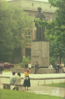 Plac Marii Curie-Skłodowskiej w Lublinie (UMCS)