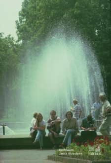 Fontanna na placu Litewskim w Lublinie