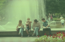 Fontanna na placu Litewskim w Lublinie