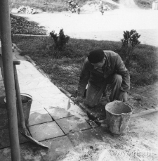 Brygada remontowa Sp&oacute;łdzielni Mieszkaniowej &bdquo;KOLEJARZ&rdquo; w Lublinie