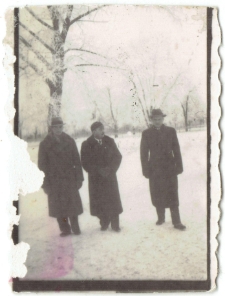 Studenci KUL w Ogrodzie Saskim w Lublinie