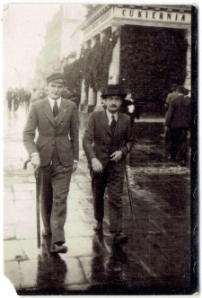 Studenci KUL na Krakowskim Przedmieściu w Lublinie