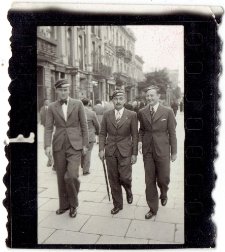 Studenci KUL na Krakowskim Przedmieściu w Lublinie