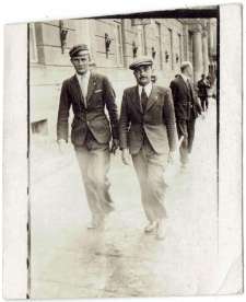 Studenci KUL na Krakowskim Przedmieściu 50 w Lublinie