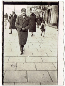 Stanisław Poznański na Krakowskim Przedmieściu w Lublinie