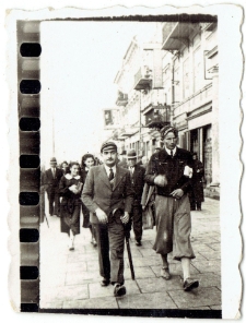 Studenci KUL na Krakowskim Przedmieściu w Lublinie