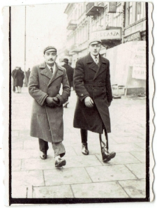 Studenci KUL na Krakowskim Przedmieściu 48 w Lublinie