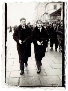 Studenci KUL na Krakowskim Przedmieściu w Lublinie