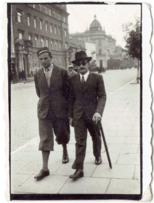 Studenci KUL na Krakowskim Przedmieściu w Lublinie (na wysokości placu Litewskiego)