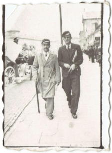 Studenci KUL na Krakowskim Przedmieściu w Lublinie