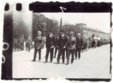 Poch&oacute;d student&oacute;w KUL na Krakowskim Przedmieściu w Lublinie (na wysokości placu Litewskiego)