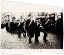 Poch&oacute;d student&oacute;w KUL na Krakowskim Przedmieściu w Lublinie