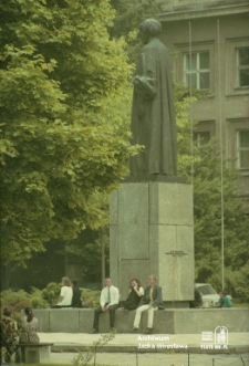 Pomnik Marii Curie-Skłodowskiej w Lublinie