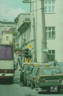 Post&oacute;j taks&oacute;wek przy ulicy Lipowej w Lublinie