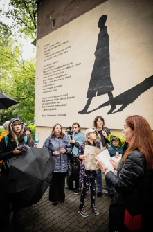 Spacer trasą &bdquo;Poematu o mieście Lublinie&rdquo; J&oacute;zefa Czechowicza (10.07.2025)