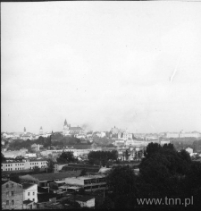 Panorama Lublina z wieży kościoła na Bronowicach