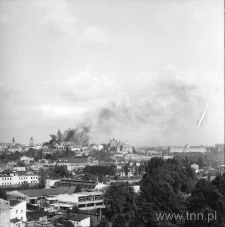 Panorama Lublina z wieży kościoła na Bronowicach