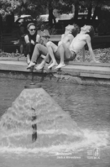 Fontanna na placu Litewskim w Lublinie