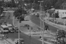 Trasa W-Z w Lublinie (al. Solidarności)