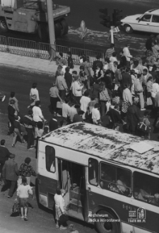 Trasa W-Z w Lublinie (al. Solidarności) &ndash; przejście dla pieszych