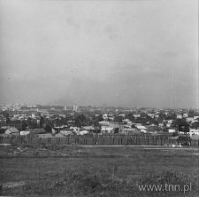 Panorama Lublina z wieży kościoła na Bronowicach