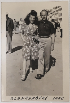 Bertha (Bella) i Icek Moszek (Isaac Morris) Kichelmacherowie (Kay)