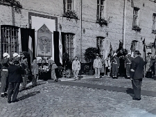Uroczystości w Kazerne Dossin Memorial w Mechelen