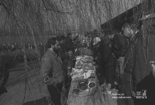Targowisko na stadionie KKS Sygnał przy ulicy Zemborzyckiej w Lublinie