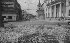 Rondo na placu Króla Władysława Łokietka w Lublinie