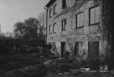 Podwórze przy ulicy Dolnej Panny Marii w Lublinie