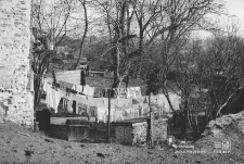 Podw&oacute;rze przy ulicy Dolnej Panny Marii w Lublinie