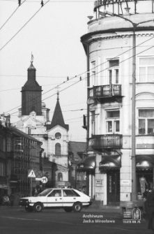 Krakowskie Przedmieście w Lublinie – ulica Kapucyńska