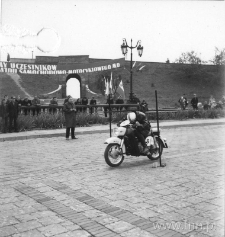 Rajd samochodowo motocyklowy w XXV-lecie MO i SB